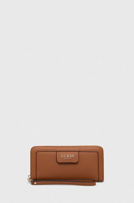 Guess Portofel Femei, Culoarea Maro Dama, Imitatie De Piele