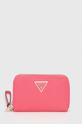 Guess Portofel Femei, Culoarea Roz Dama, Sintetic