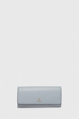 Furla Portofel De Piele Femei Dama Albastru