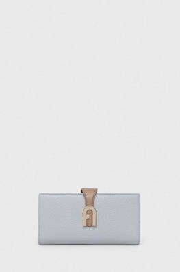 Furla Portofel De Piele Femei Dama Albastru
