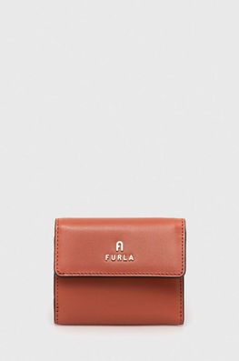 Furla Portofel De Piele Femei, Culoarea Rosu Dama
