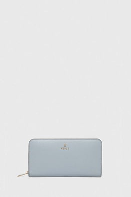 Furla Portofel De Piele Femei Dama Albastru