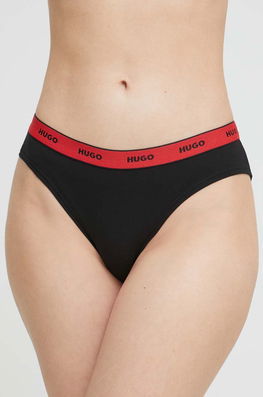 Pack Culoarea Negru Hugo Dama, Tricotaj