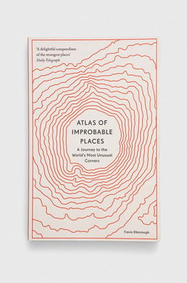 Aurum Press Carte Atlas Of Improbable Places Travis Elborough Dama Multicolor