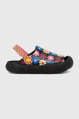 Melissa Slapi Copii CRIATURA + FABULA INF Culoarea Negru, Sintetic