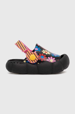 Melissa Slapi Copii CRIATURA + FABULA BB Culoarea Negru, Sintetic