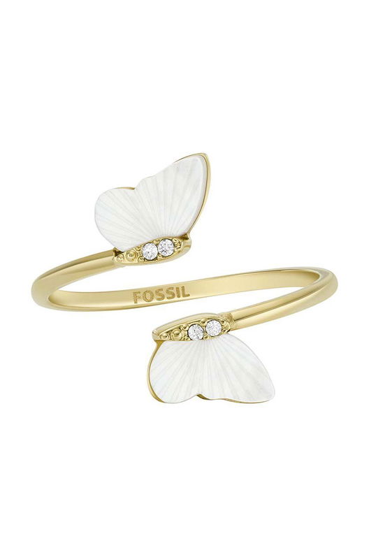Fossil Inel Dama Aur