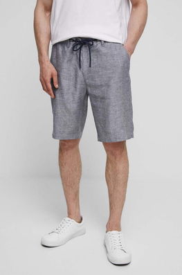 Medicine Pantaloni Scurti Din In Bărbaţi Albastru, Model Model Fin