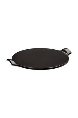 Emile Henry Piatra De Copt Smooth Pizza Stone Bărbaţi Negru