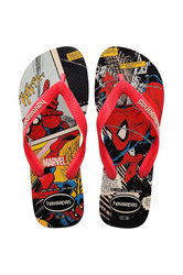 Havaianas Slapi Copii MARVEL CLASSICS Culoarea Rosu, Sintetic