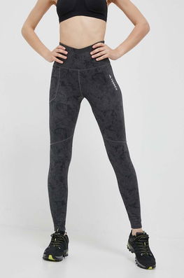Adidas TERREX Colanti Multi Femei, Culoarea Gri, Modelator Dama, Tricotaj