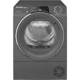 Uscator de rufe RO C10TCER-S, 10 kg, Condensare, Clasa B, WiFi, Easy Case, Dry Senzor, Super Easy Iron, Antisifonare, Antracit
