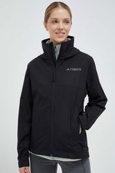 Adidas TERREX Geaca De Ploaie Multi RAIN.RDY Femei, Culoarea Negru, De Tranzitie Dama