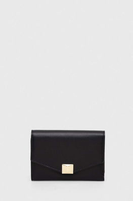 Answear Lab Portofel Femei, Culoarea Negru Dama, Imitatie De Piele