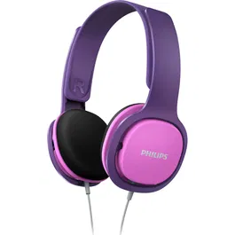 Casti Philips pentru copii SHK2000PK/00, Roz