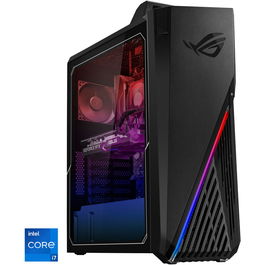 Sistem Desktop PC Gaming ASUS G15CF cu procesor Intel® Core™ i7-12700F pana la 4.90GHz, 16GB DDR4, 1TB SSD NVMe™, NVIDIA® GeForce RTX™ 3060 Ti 8GB GDDR6, No OS