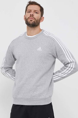 Adidas Bluza Barbati, Culoarea Gri, Modelator Bărbaţi