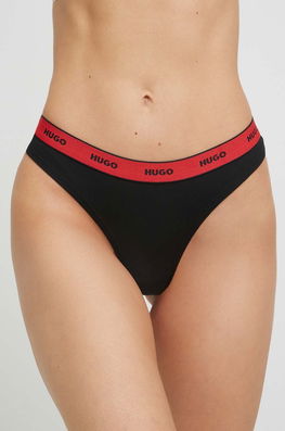 Pack Culoarea Negru Hugo Dama, Tricotaj