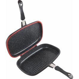 Tigaie dubla 36x24x7.5 cm, DARK LINE CLASSIC