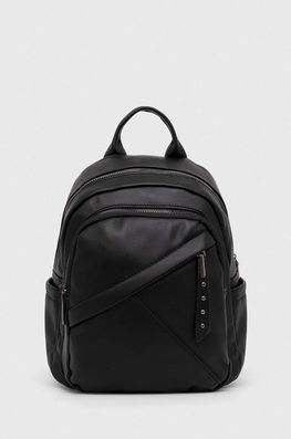 Answear Lab Rucsac Femei, Culoarea Negru, Mic, Neted Dama, Imitatie De Piele