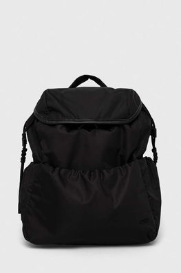 Calvin Klein Rucsac Femei, Culoarea Negru, Mare, Neted Dama, Textil