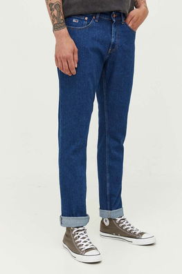 Tommy Jeans Jeansi Barbati, Culoarea Albastru Marin Bărbaţi Bleumarin
