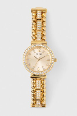 Guess Ceas Femei, Culoarea Auriu Dama