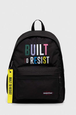 Eastpak Rucsac Culoarea Negru, Mare, Cu Imprimeu Dama, Textil, Model Print