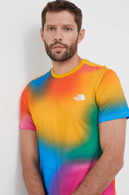 The North Face Tricou Din Bumbac Modelator Bărbaţi Multicolor