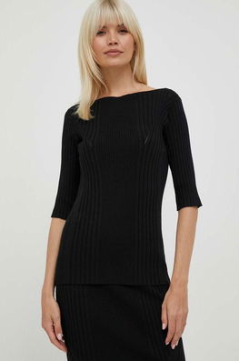 Calvin Klein Pulover Femei, Culoarea Negru, Light Dama