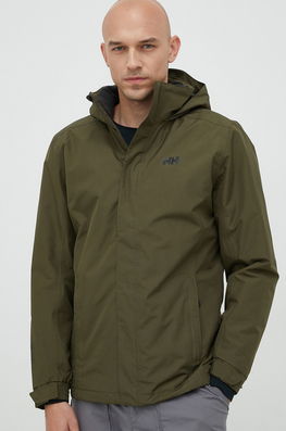 Helly Hansen Geaca Barbati, Culoarea Negru, De Tranzitie Bărbaţi Verde
