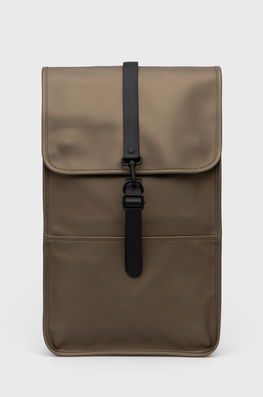 Rains Rucsac 12200 Backpack Culoarea Auriu, Mare, Neted Dama, Sintetic