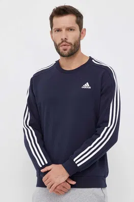Adidas Bluza Barbati, Culoarea Albastru Marin, Modelator Bărbaţi Bleumarin