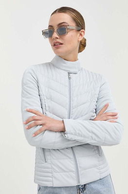 Guess Geaca Femei, Culoarea Gri, De Tranzitie Dama