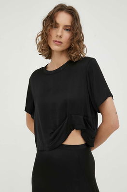 Birgitte Herskind Bluza Culoarea Negru Dama, Casual