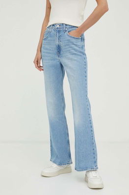 Levi's Jeansi 70s Femei High Waist Dama Albastru