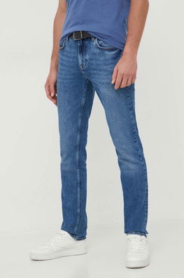 Tommy Hilfiger Jeansi Denton Barbati Bărbaţi Albastru