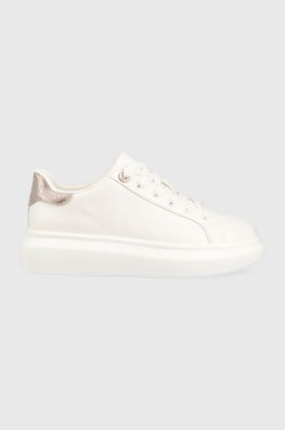 Aldo Sneakers Reia Culoarea Alb, 13613199.Reia Dama, Imitatie De Piele