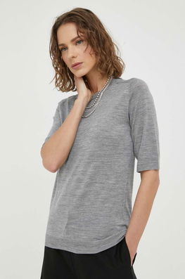 Day Birger Et Mikkelsen Tricou De Lana Carolina Culoarea Gri Dama