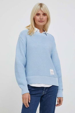 Tommy Hilfiger Pulover Femei, Călduros Dama Albastru
