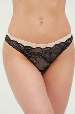 Chantelle Chiloti Brazilieni Culoarea Negru Dama, Dantela