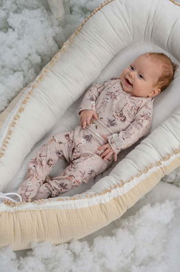 Jamiks Pantaloni Bebe Copii Roz