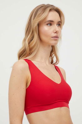 Chantelle Sutien Culoarea Rosu, Neted Dama, Tricotaj