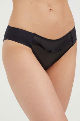Chantelle Chiloti Culoarea Negru, Transparent Chantelle X Dama