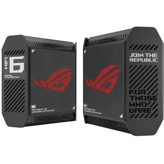Sistem Wireless Mesh GT6(B-2-PK)Black, tri-band, WI-FI 6