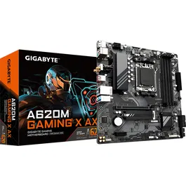 Placa de baza A620M GAMING X AX ,AM5
