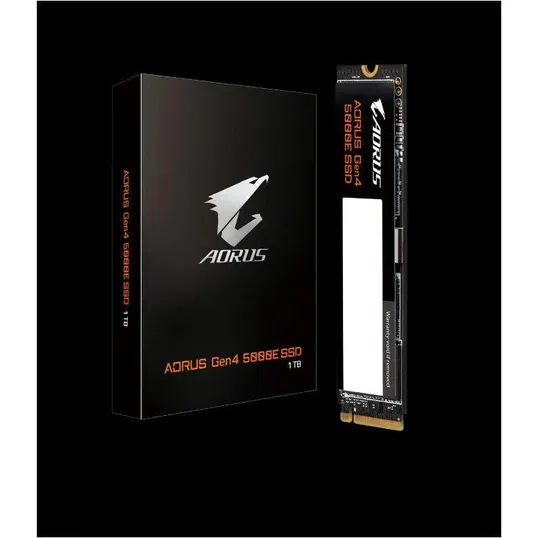 SSD AORUS 1TB, M.2, PCI-Express 4.0 x4, NVMe