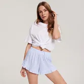 Sinsay - Pantaloni scurți de pijama - Albastru
