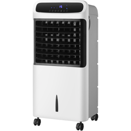 Racitor, Incalzitor, Purificator, Unidificator portabil de aer Fresh Air 600 Studio Casa, Telecomanda, Display LED, 2000 W, 3 viteze, Rezervor apa 12 l