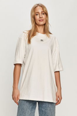 Tricou H45578 Adidas Originals Dama Alb, Bumbac